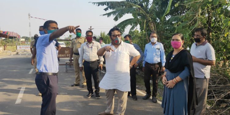 ଗଜପତି ଜିଲ୍ଲାର କୋଭିଡ ହସ୍ପିଟାଲ୍ ରେ ମକ୍ ଡ୍ରିଲ ଅନୁଷ୍ଠିତ  – ପାରଳାଖେମୁଣ୍ଡି