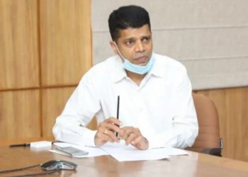 ଗଞ୍ଜାମ ଜିଲ୍ଲାର ସରପଞ୍ଚମାନଙ୍କ ସହିତ ୫-ଟି ସଚିବଙ୍କ ଆଲୋଚନା ।