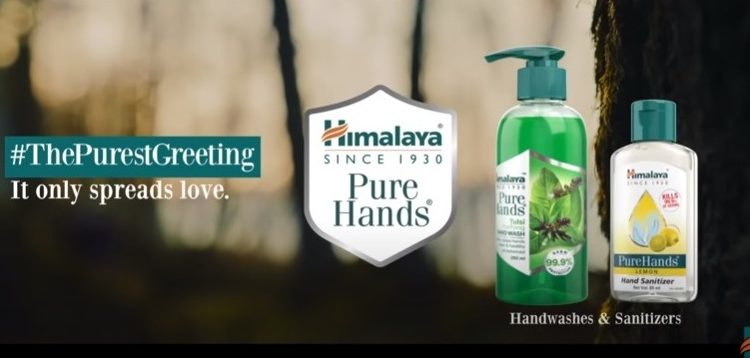 ହିମାଳୟା ଡ୍ରଗ୍ସ ପିୟୋର ହ୍ୟାଣ୍ଡସ୍ ହ୍ୟାଣ୍ଡ ୱାଶ ଓ ହ୍ୟାଣ୍ଡ ସାନିଟାଇଜର ର ନୂତନ ଟିଭିସି