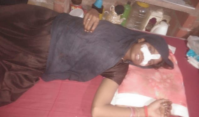 ପତ୍ନୀର ଚରିତ୍ର ଉପରେ ସନ୍ଦେହ କରି ନାକ କାଟିଲା ସ୍ୱାମୀ ।