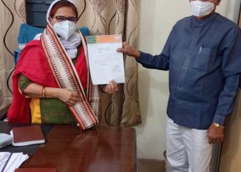 କରୋନା ଯୋଦ୍ଧାଙ୍କୁ ହିଞ୍ଜିଳି ବିଜେପି ପକ୍ଷରୁ ସମ୍ବର୍ଦ୍ଧନା – ହିଞ୍ଜିଳିକାଟୁ