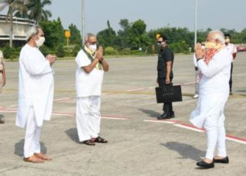 ଓଡ଼ିଶାର ବାତ୍ୟାଞ୍ଚଳ ପାଇଁ ୫୦୦କୋଟି ଟଙ୍କାର ସହାୟତା ରାଶି ଘୋଷଣା କଲେ – ପ୍ରଧାନମନ୍ତ୍ରୀ ନରେନ୍ଦ୍ର ମୋଦୀ ।