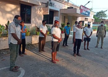 ୯ ଜୁଆଡ଼ି ଗିରଫ, ୧୯ ହଜାର ୨ଶହ ଟଙ୍କା ଜବତ – ହିଞ୍ଜିଳିକାଟୁ