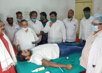 ଛାତ୍ର କଂଗ୍ରେସ ର ରକ୍ତଦାନ ଶିବିର ଭୁବନେଶ୍ୱର