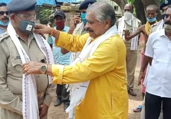 ଗୁଆଝର କମିଟି ପକ୍ଷରୁ କରେନା ଯୋଦ୍ଧାଙ୍କୁ ସମ୍ବର୍ଦ୍ଧନା – ଭୁବନେଶ୍ୱର