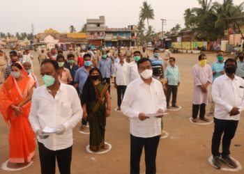 ସଂଗୀତ ମାଧ୍ୟମରେ କରୋନା ଯୋଦ୍ଧାଙ୍କୁ ସମ୍ମାନ ରଣପୁର, ଚାନ୍ଦପୁର