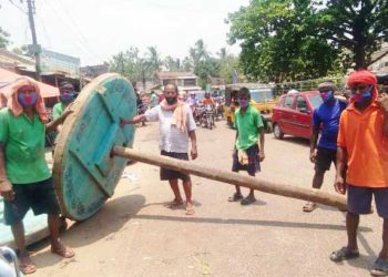 ଦ୍ୱିତୀୟ ଶ୍ରୀକ୍ଷେତ୍ର ରଣପୁରରେ ରଥ କାମ ଦୃତ ଗତିରେ ବଢି ଚାଲିଛି ।