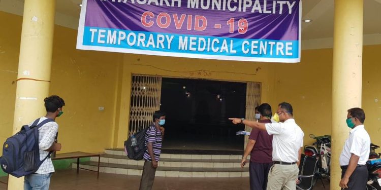 କେରଳରୁ ନୟାଗଡ ଆସିଥିବା ୭ଜଣଙ୍କୁ ସଙ୍ଗ ରୋଧରେ ରଖିଲା ନୟାଗଡ ମ୍ୟୁନିସିପାଲିଟି