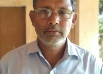 ଶିକ୍ଷକ ତ୍ରିନାଥ ପାଣିଙ୍କର  ଅକାଳ ବିୟୋଗ ।