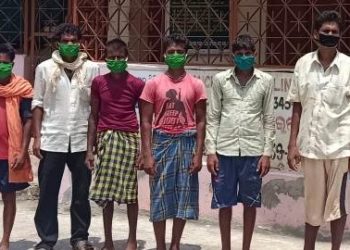 ମାହାଙ୍ଗା ମୂଳବସନ୍ତରେ ଅଟକି ରହିଛନ୍ତି 32 ଇଟାଭାଟି ଶ୍ରମିକ ମହିଳା ପିଲାଛୁଆ