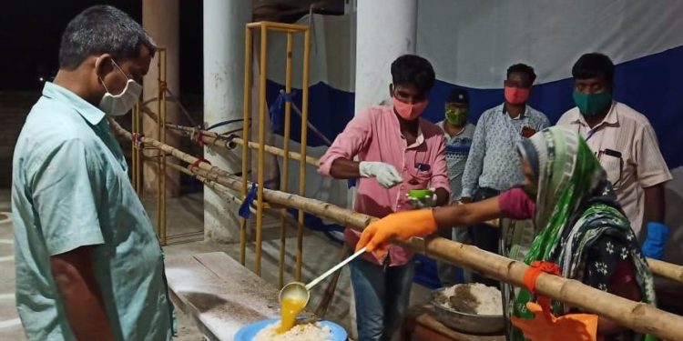 ସଙ୍ଗରୋଧ କେନ୍ଦ୍ରରେ ପ୍ରବାସୀଙ୍କୁ ସୁବ୍ୟବସ୍ଥା