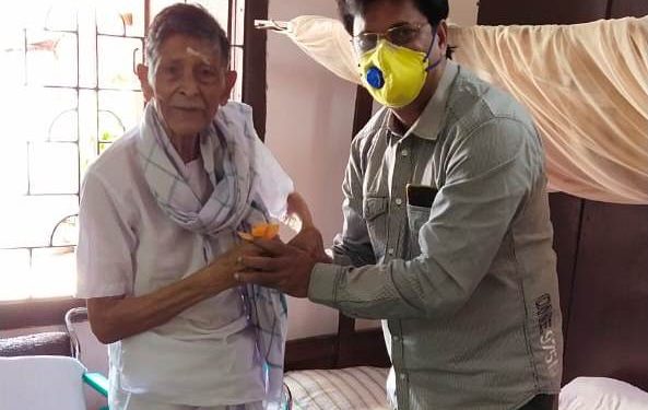 ମୃତ୍ୟୁ ପରେ ଶରୀର ଦାନ କରିବେ : ପଦ୍ମଶ୍ରୀ ଭବାନୀ ଚରଣ ପଟ୍ଟନାୟକ