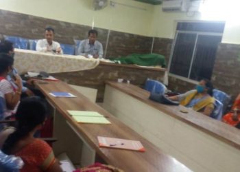 ନୟାଗଡ ପୌର ପରିଷଦରେ ଶ୍ରମ ନିୟୋଜିତ କମିଟି ଗଠିତ ।