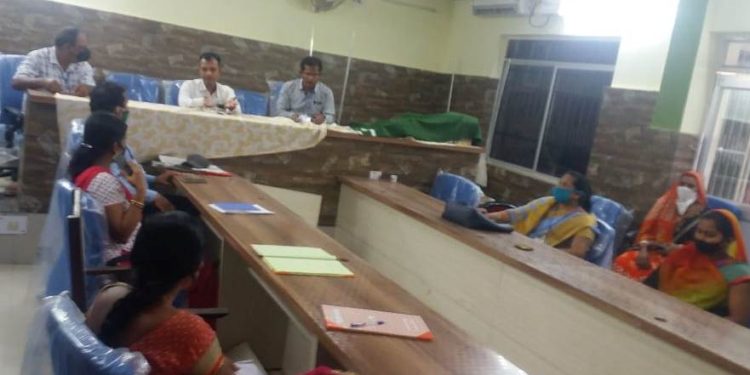 ନୟାଗଡ ପୌର ପରିଷଦରେ ଶ୍ରମ ନିୟୋଜିତ କମିଟି ଗଠିତ ।