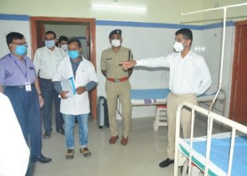 ଆଜି ଗଞ୍ଜାମ, ରାୟଗଡା, ଗଜପତି ଜିଲ୍ଲା ଗସ୍ତରେ – ମୁଖ୍ୟମନ୍ତ୍ରୀ ଙ୍କ ସଚିବ (୫-ଟି)ଭି କେ.ପାଣ୍ଡିଆନ