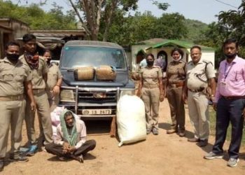 ବିପୁଳ ପରିମାଣର ଗଞ୍ଜେଇ ଜବତ – ଶରଣକୁଳ