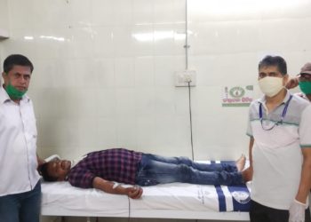 ନୟାଗଡ ଜୀବନ ବିନ୍ଦୁର ସ୍ବେଛାକୃତ ରକ୍ତଦାନ ଶିବିର : ୨୭ ୟୁନିଟ ରକ୍ତ ସଂଗୃହିତ ।