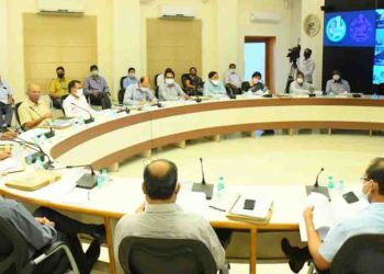 ୧୫୮ତମ ଏବଂ ୧୫୯ତମ ରାଜ୍ୟସ୍ତରୀୟ ବ୍ୟାଙ୍କର୍ସ କମିଟି ବୈଠକ ଅନୁଷ୍ଠିତ – ଲୋକସେବା ଭବନ ।