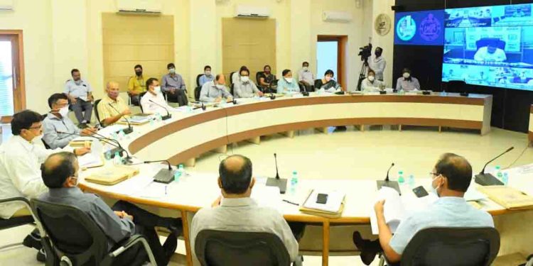 ୧୫୮ତମ ଏବଂ ୧୫୯ତମ ରାଜ୍ୟସ୍ତରୀୟ ବ୍ୟାଙ୍କର୍ସ କମିଟି ବୈଠକ ଅନୁଷ୍ଠିତ – ଲୋକସେବା ଭବନ ।