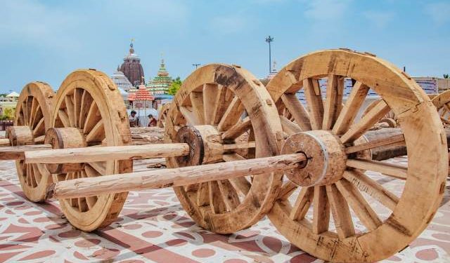 ତିନି ରଥର ଚକା ଡେରା ସରିଲା : ଖୁବ୍‍ ଶୀଘ୍ର ଅଖ ଲାଗିବ – ପୁରୀ