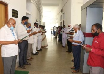 ବିଧାନସଭାରେ : ସନ୍ତ୍ରାସବାଦ ବିରୋଧୀ ଦିବସ ପାଳନ