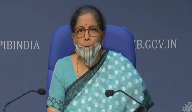 ଅର୍ଥ ମନ୍ତ୍ରୀ। MSME କ୍ଷେତ୍ରକୁ ୩ ଲକ୍ଷ କୋଟି ଟଙ୍କାର ଋଣ ଦିଆଯିବ।