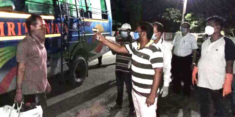 ହିଞ୍ଜିଳିକୁ ଫେରିଲେ ୪୯ ପ୍ରବାସୀ