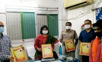 ନୟାଗଡ଼ ତରଫରୁ କରୋନା ଯୋଦ୍ଧା ମାନଙ୍କୁ ସମ୍ବର୍ଦ୍ଧିତ