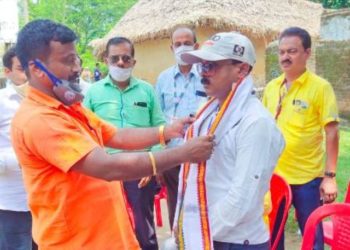 ମାହାଙ୍ଗା ଓ ବଡ଼ଚଣା ବ୍ଲକର ଗଣମାଧ୍ୟମ ପ୍ରତିନିଧିଙ୍କୁ ସମ୍ବର୍ଦ୍ଧନା