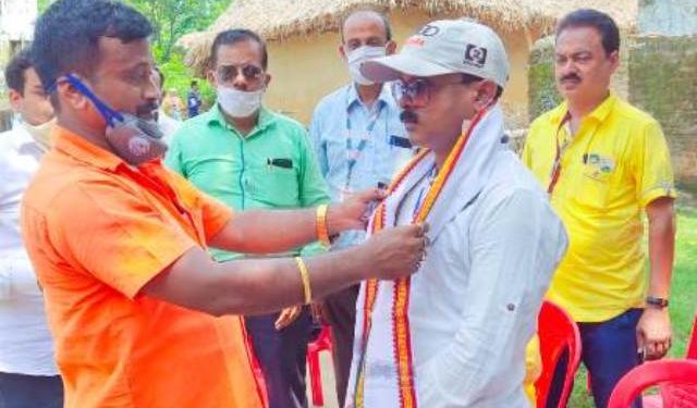 ମାହାଙ୍ଗା ଓ ବଡ଼ଚଣା ବ୍ଲକର ଗଣମାଧ୍ୟମ ପ୍ରତିନିଧିଙ୍କୁ ସମ୍ବର୍ଦ୍ଧନା