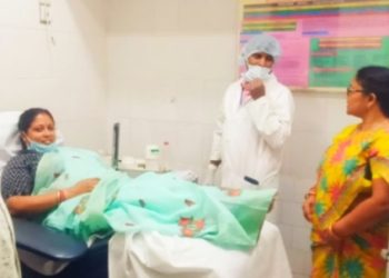 ବ୍ଲକ ଅଧକ୍ଷ ଙ୍କ ମହାନତା, ରକ୍ତ ଦେଇ ମହିଳାଙ୍କ ଜୀବନ ବଂଚାଇଲେ