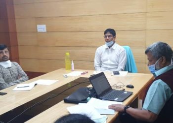 କୁଳପତି ମାନଙ୍କ ସହ ଉଚ୍ଚ ଶିକ୍ଷା ମନ୍ତ୍ରୀ ଙ୍କ ବୈଠକ