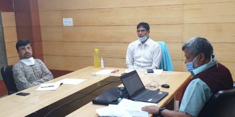 କୁଳପତି ମାନଙ୍କ ସହ ଉଚ୍ଚ ଶିକ୍ଷା ମନ୍ତ୍ରୀ ଙ୍କ ବୈଠକ