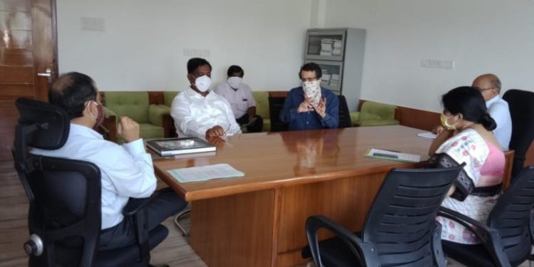 ରାଜ୍ୟ ଅର୍ଥନୀତିକୁ ଗତିଶୀଳ ଓ ସୁପରିଚାଳନା କରିବା ନେଇ ଆଲୋଚନା