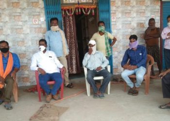 ବାତ୍ୟା ଅଞ୍ଚଳ ଗସ୍ତକରି ଲୋକଙ୍କ ସମସ୍ୟା ବୁଝିଲେ ବିଧାୟକ