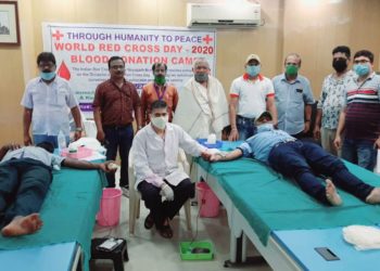 ନୟାଗଡରେ ବିଶ୍ୱ ରେଡକ୍ରସ ଦିବସ : ୧୫ ୟୁନିଟ୍ ସଂଗୄହିତ