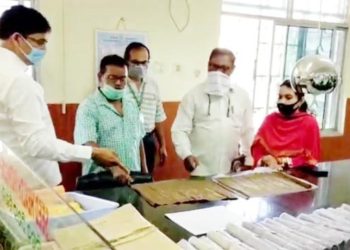 ମନ୍ତ୍ରୀ ଡ଼ ଅରୁଣ ସାହୁ ଓଡିଶା ରାଜ୍ୟ ବିହନ ନିଗମର : ଚନ୍ଦକା ବିହନ ପ୍ରକ୍ରିୟାକରଣ ପ୍ଲାଣ୍ଟ ପରିଦର୍ଶନ