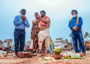 ମୁଖ୍ୟମନ୍ତ୍ରୀ ଙ୍କ ନିର୍ଦ୍ଦେଶ କ୍ରମେ ପୁନଃ ବଡ଼ ଦାଣ୍ଡର ଉନ୍ନତି କାର୍ଯ୍ୟ ଆରମ୍ଭ