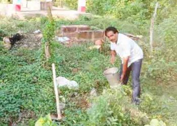 ଲକଡାଉନରେ ପରିବେଶ ସୁରକ୍ଷା ପାଇଁ ଆରମ୍ଭ ହେଲା ବୃକ୍ଷ ରୋପଣ – ଗୋଡିପଡା