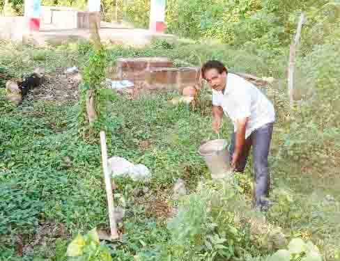 ଲକଡାଉନରେ ପରିବେଶ ସୁରକ୍ଷା ପାଇଁ ଆରମ୍ଭ ହେଲା ବୃକ୍ଷ ରୋପଣ – ଗୋଡିପଡା