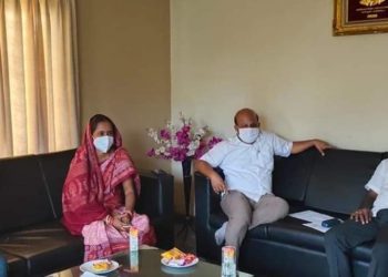 ବରୀ ନିର୍ବାଚନମଣ୍ଡଳୀ ଅନ୍ତର୍ଗତ ରସୁଲପୁର ବ୍ଲକର ବିଭିନ୍ନ ଉନ୍ନତି ମୂଳକ କାର୍ଯ୍ୟର ଗୁରୁତ୍ୱପୂର୍ଣ୍ଣ ଆଲୋଚନା