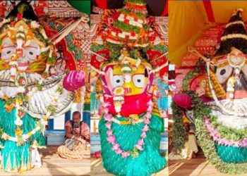 ଜନ୍ମ ବେଦୀ ରେ ଆଜି ଲାଗି ହୋଈଛି ଶ୍ରୀ ଜୀଉଙ୍କ ଆଡ଼ପ ଅଭଡ଼ା