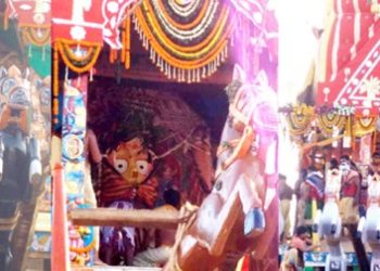 ଆଡ଼ପ ମଣ୍ଡପକୁ ବିଜେ ହେବେ ତିନି ଠାକୁର