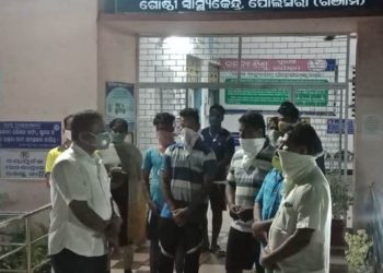 ପୋଲସରା ନିର୍ବାଚନ ମଣ୍ଡଳୀ ରେ ଗରିବ ଙ୍କ ପାଈଁ ଭଗବାନ ସାଜିଛନ୍ତି – ଶ୍ରୀକାନ୍ତ ସାହୁ