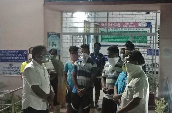 ପୋଲସରା ନିର୍ବାଚନ ମଣ୍ଡଳୀ ରେ ଗରିବ ଙ୍କ ପାଈଁ ଭଗବାନ ସାଜିଛନ୍ତି – ଶ୍ରୀକାନ୍ତ ସାହୁ