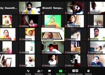 ଅମିତ ଶାହାଙ୍କ ଡିଜିଟାଲ ରାଲି ପାଇଁ ପ୍ରସ୍ତୁତି ବୈଠକ ; ଜିଲ୍ଲାରୁ ସାମିଲ ହେବେ ୧୦ହଜାର  – କୋରାଇ