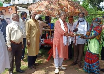 ଭୁବନେଶ୍ୱର ମଧ୍ୟମ ଯୁବ କଂଗ୍ରେସ ପକ୍ଷରୁ ସେବା କେନ୍ଦ୍ର ଉଦ୍‌ଘାଟିତ