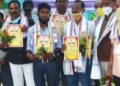 ତାରାକୋଟ ପଂଚାୟତ ପକ୍ଷରୁ କରୋନା ଯୁଦ୍ଧର ଯୋଦ୍ଧାଭାବେ ସାମ୍ବାଦିକଙ୍କୁ ସମ୍ବର୍ଦ୍ଧନା