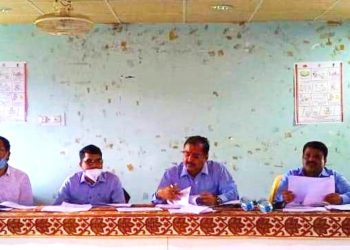 କୋରାଇରେ ଜିଲାପାଳଙ୍କ ସମୀକ୍ଷା ବୈଠକ ପ୍ରବାସୀ ଶ୍ରମିକଙ୍କୁ ମନରେଗା କାର୍ଯ୍ୟକରେ ନିୟୋଜିତ କରାଅ