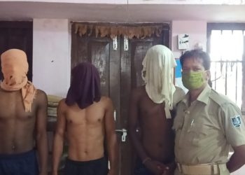 ଚାନ୍ଦପୁର ଲୁଟ୍ ଘଟଣା ପଲସର, ସ୍କୁଟି ଜବତ, ୩ ଗିରଫ